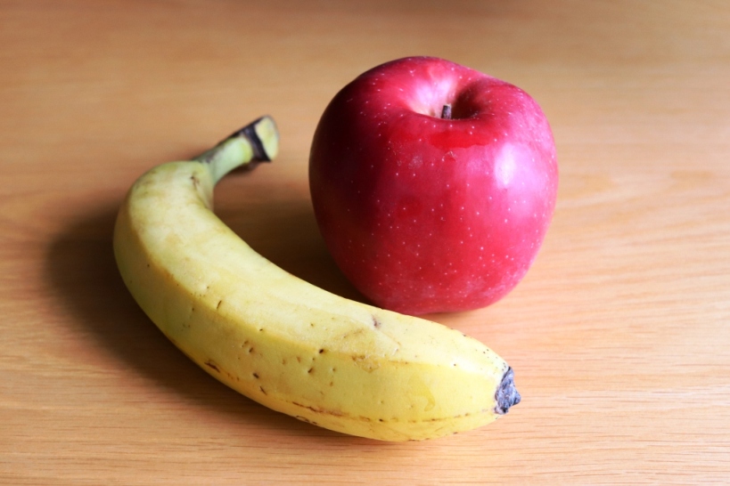 フルーツジュースを毎日飲みます バナナは完熟セール品を冷凍するとおいしいよ すいみメモ